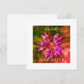 Carte Platt kort Hälsningskort (Devant / Derrière)