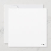 Carte Platt kort Hälsningskort (Dos)