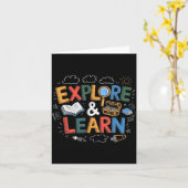 Carte Play Is Learning Explore And Learn Preschool Teach (Fleur jaune)