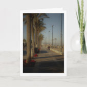 Carte Playa de la Malvarrosa de Valence (Devant)