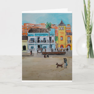 Carte Playa de la Malvarrosa Peinture par Alfred Fox