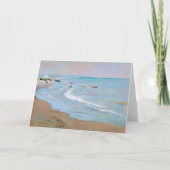 Carte Playa de Valencia | Joaquín Sorolla (Devant)