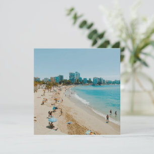 Carte Playa San Juan - Alicante - Espagne