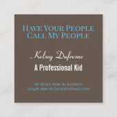 Carte Playdate tendance avec photo (Dos)