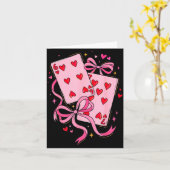 Carte Playing Cards Valentine 6 7 Six Seven Meme Preppy  (Fleur jaune)