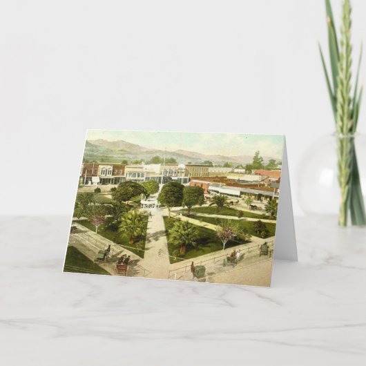 Carte Plaza at Healdsburg (Devant)