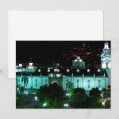 Carte Plaza de la Independencia, Quito, Equateur (Devant / Derrière)
