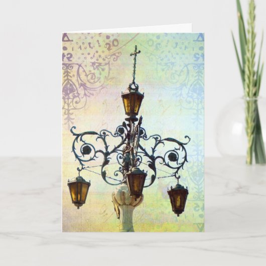 Carte Plaza Light 4, Anniversaire (Devant)