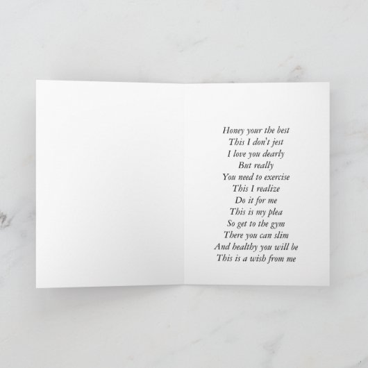 Carte please (Intérieur)