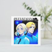 Carte Pleiadian Alien Race et UFO (Debout devant)