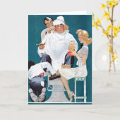 Carte Plein traitement (Fleur jaune)