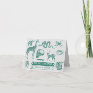 Carte pleine d'esprit de Valentines - concept