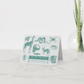 Carte pleine d'esprit de Valentines - concept (Devant)