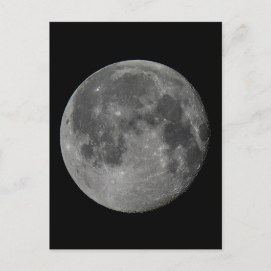 Carte Pleine lune (Devant)