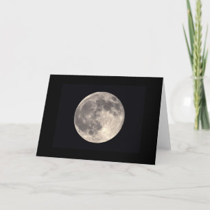 Carte Pleine lune