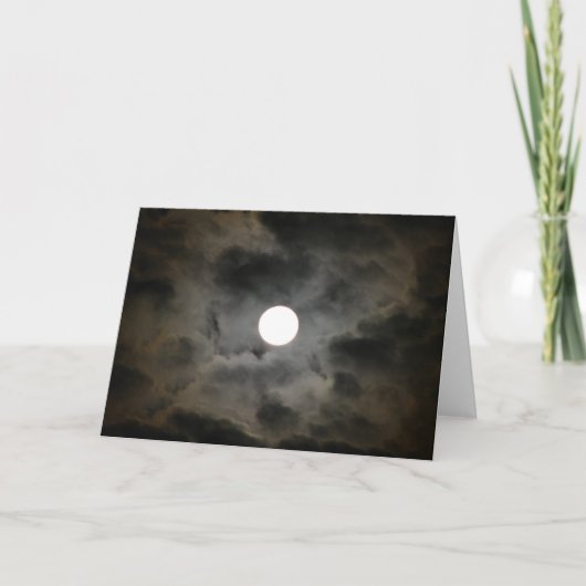 Carte Pleine lune (Devant)