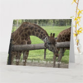 Carte pliable - Carte de vœux de rétablissement po (Fleur jaune)