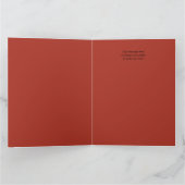 Carte pliable éditable de jour de la Saint-Valenti (Intérieur)