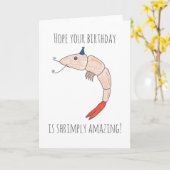 Carte pliante Extraordinaire pour l'anniversaire (Fleur jaune)