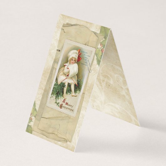 Carte pliée (Front)