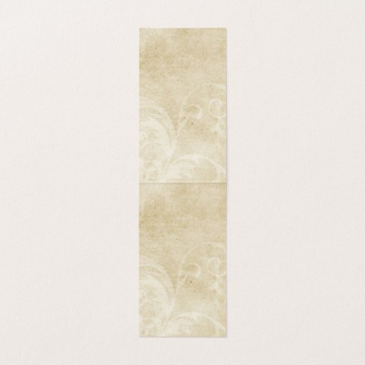 Carte pliée (Inside Unfolded)