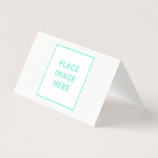 Carte pliée (Front)