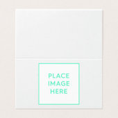 Carte pliée (Outside Unfolded)