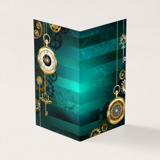 Carte pliée (Outside)