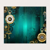 Carte pliée (Outside Unfolded)