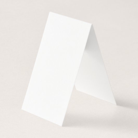 Carte pliée (Front)