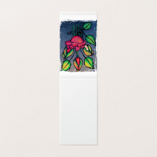 Carte pliée (Outside Unfolded)