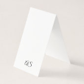 Carte pliée (Back)