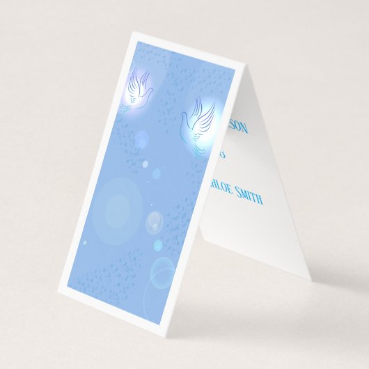 Carte pliée (Front)