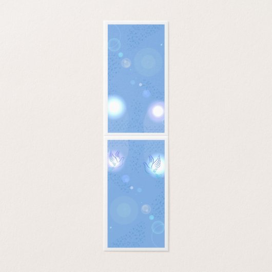 Carte pliée (Outside Unfolded)