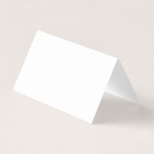 Carte pliée (Front)