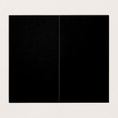 Carte pliée (Outside Unfolded)