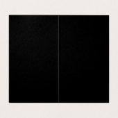 Carte pliée (Inside Unfolded)