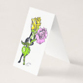 Carte pliée (Front)