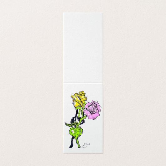 Carte pliée (Outside Unfolded)