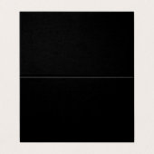 Carte pliée (Outside Unfolded)