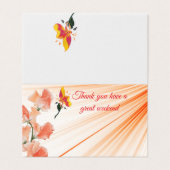 Carte pliée (Outside Unfolded)