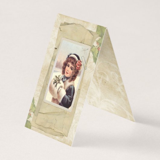 Carte pliée (Front)