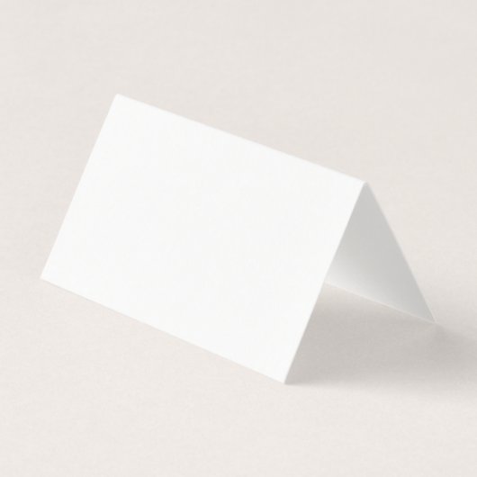 Carte pliée (Front)