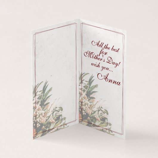 Carte pliée (Inside)