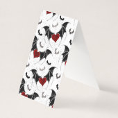 Carte pliée (Front)