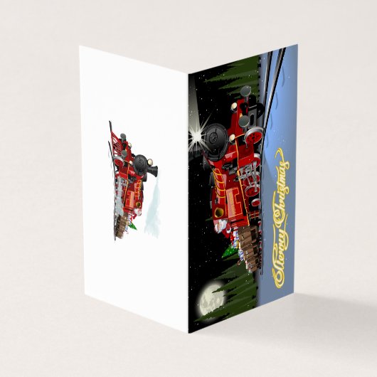 Carte pliée (Outside)