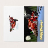 Carte pliée (Outside Unfolded)