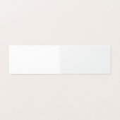 Carte pliée (Outside Unfolded)