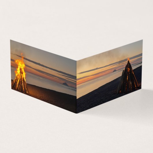 Carte pliée (Outside)