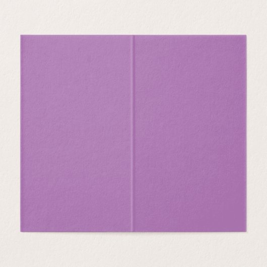 Carte pliée (Inside Unfolded)